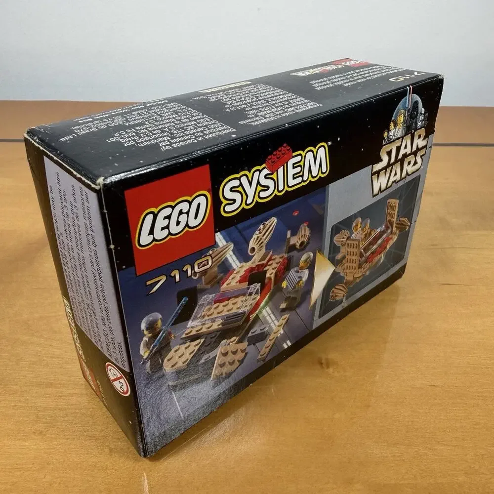 LEGO Star Wars Landspeeder 7110 47pcs Age 5-10 Box Vintage Luke/Obi-Wan AWESOME